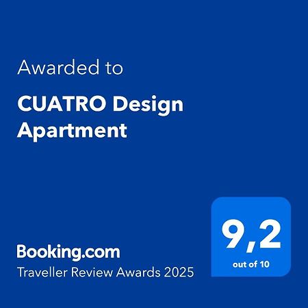 Cuatro Design Apartment Mendoza Kültér fotó